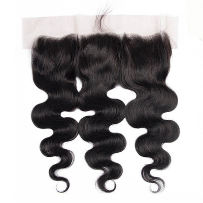 DRESSMAKER Body Wave 13x4 Human Hair Lace Closure Natural Color DRESSMAKER HAIR OFFICIAL STORE