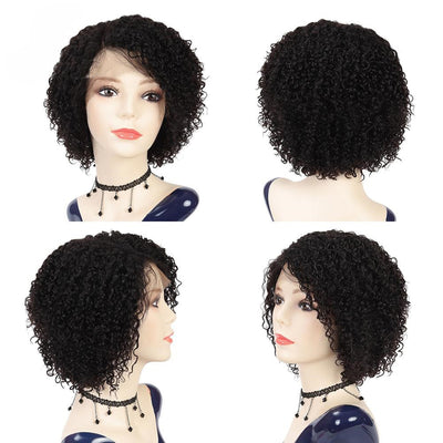 DRESSMAKER Lace Part Wig Short Bob Human Hair Wigs (Sarah+) DRESSMAKER HAIR OFFICIAL STORE