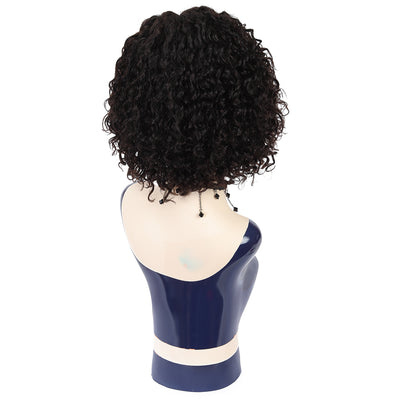 DRESSMAKER Lace Part Wig Short Bob Curly Human Hair Wigs (Harper+) DRESSMAKER HAIR OFFICIAL STORE