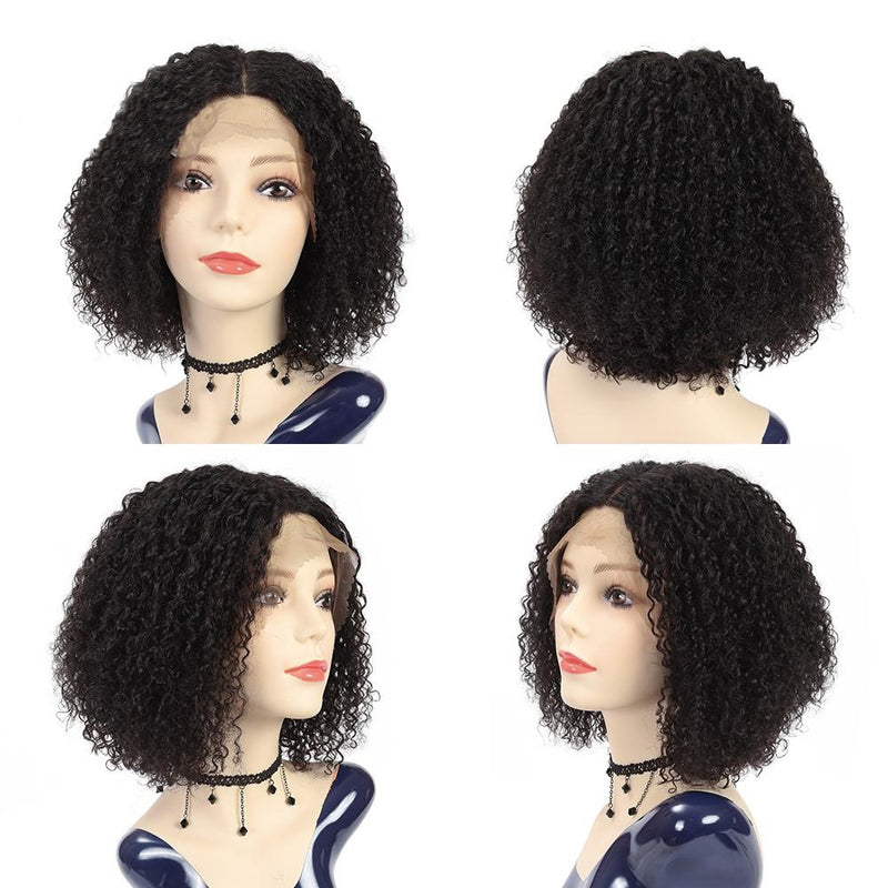 DRESSMAKER Lace Part Wig Short Curly Bob Human Hair Wigs (LEXI) DRESSMAKER HAIR OFFICIAL STORE