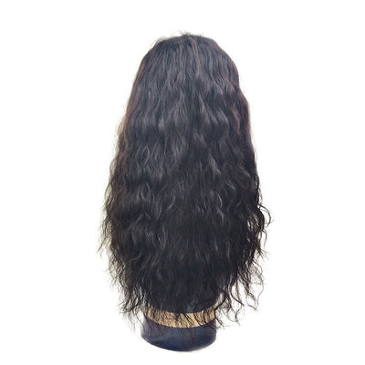 DRESSMAKER Lace Part Wig Bob Curly Human Hair Wigs Natural Color(Lillian Max) DRESSMAKER HAIR OFFICIAL STORE