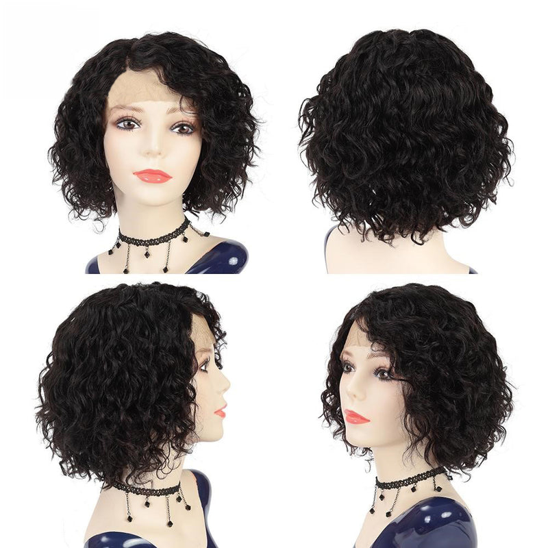 DRESSMAKER Lace Part Wig Short Bob Human Hair Wigs (MIA+) DRESSMAKER HAIR OFFICIAL STORE