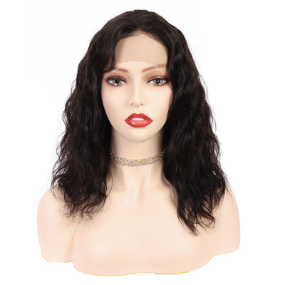 DRESSMAKER Lace Part Wig Short Bob Curly Human Hair Wigs (Lillian) DRESSMAKER HAIR OFFICIAL STORE