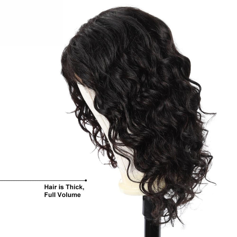 DRESSMAKER Lace Part Wig Short Bob Curly Human Hair Wigs (Sylvia) DRESSMAKER HAIR OFFICIAL STORE