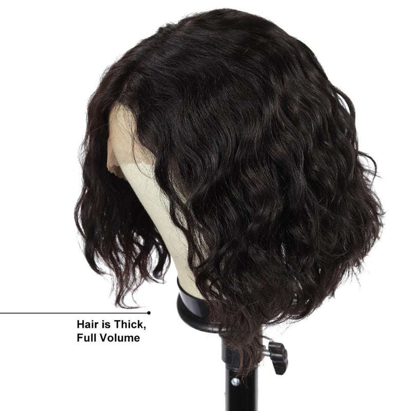 DRESSMAKER Lace Part Wig Short Curly Bob Human Hair Wigs (KIKI+) DRESSMAKER HAIR OFFICIAL STORE