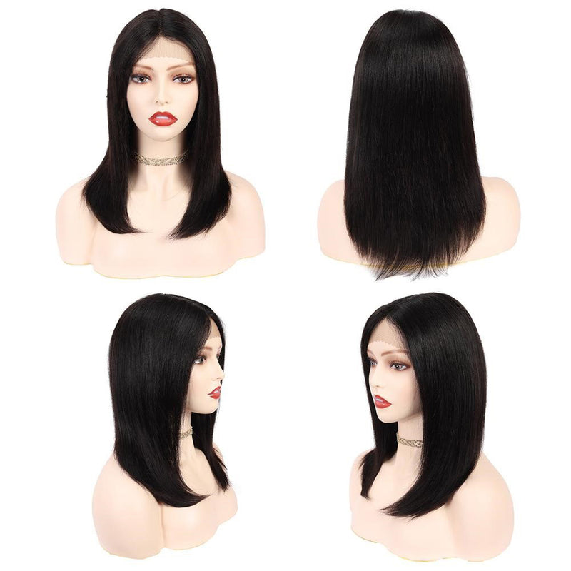 DRESSMAKER Lace Part Wig Short Bob Human Hair Wigs (Claire) DRESSMAKER HAIR OFFICIAL STORE