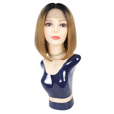 DRESSMAKER Lace Part Wig Short Bob Human Hair Wigs (Becky) DRESSMAKER HAIR OFFICIAL STORE