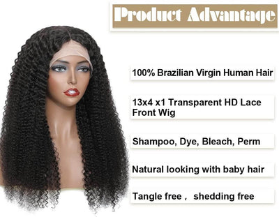 DRESSMAKER 100% Unprocessed Human Hair Wig T Part Highlight Lace Curly Wig DRESSMAKER HAIR OFFICIAL STORE