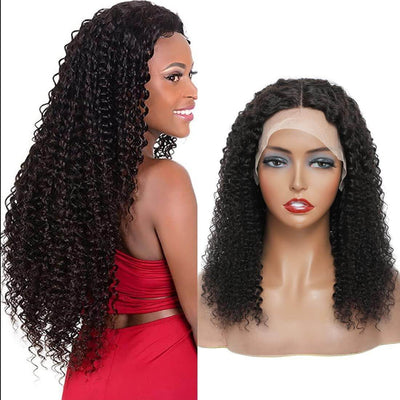 DRESSMAKER 100% Unprocessed Human Hair Wig T Part Highlight Lace Curly Wig DRESSMAKER HAIR OFFICIAL STORE