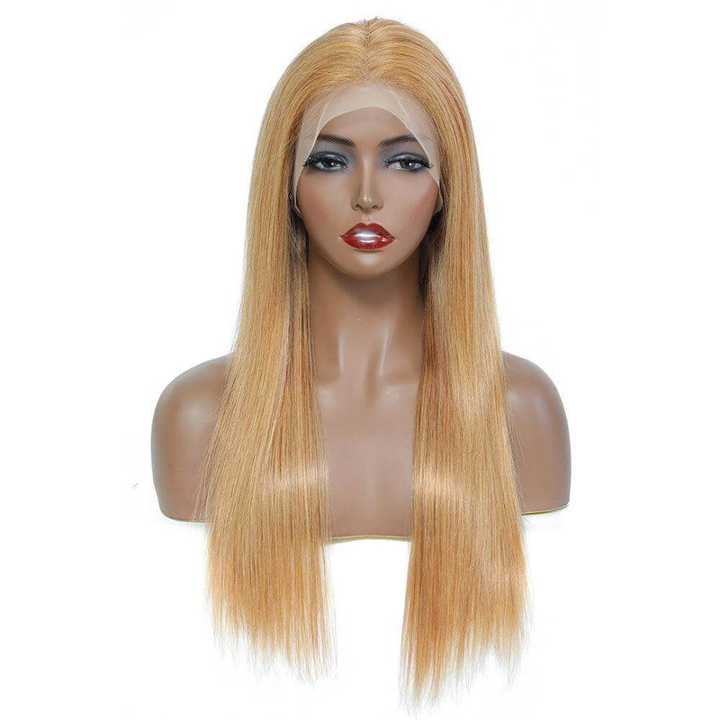 DRESSMAKER 13x4 Straight Lace Front Human Hair Wig Virgin Hair HD Lace (