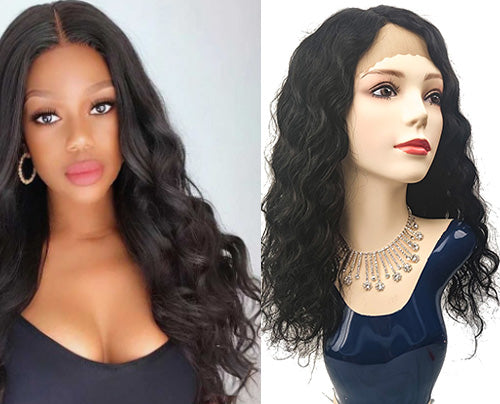 DRESSMAKER Lace Part Wig Bob Curly Human Hair Wigs Natural Color(Sylvia Max) DRESSMAKER HAIR OFFICIAL STORE